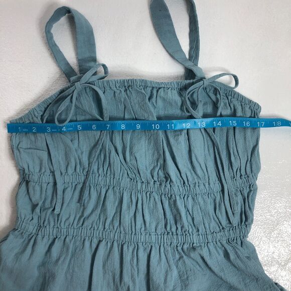 Universal Thread Goods Crop Tank Top Womens Size Large Blue - Picture 4 of 8